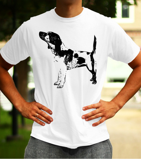 Classic Beagle Hound Dog T-Shirt