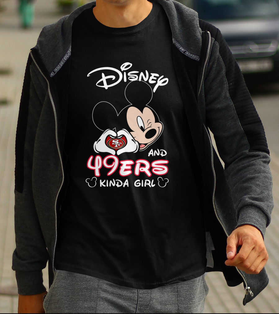 Disney 49ers Kinda Girl T-Shirt