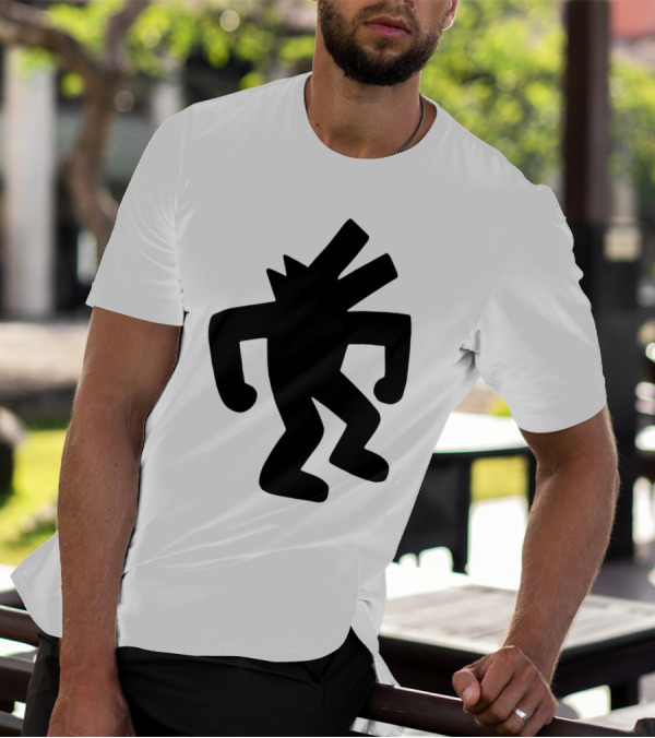 The Black Dog Haring-Inspired T-Shirt