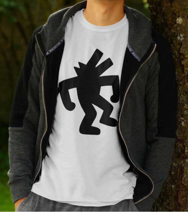 The Black Dog Haring-Inspired T-Shirt