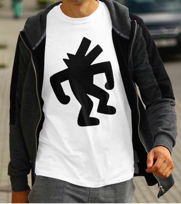 The Black Dog Haring-Inspired T-Shirt