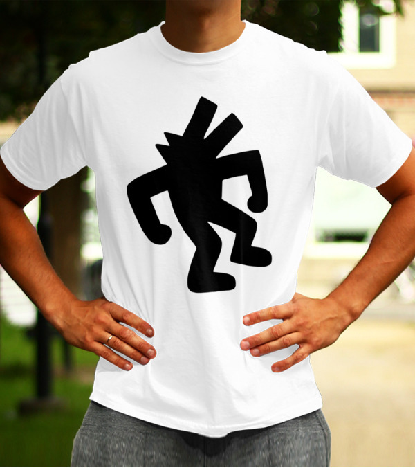 The Black Dog Haring-Inspired T-Shirt