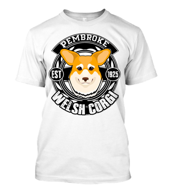 Pembroke Welsh Corgi Est 1925 T-Shirt