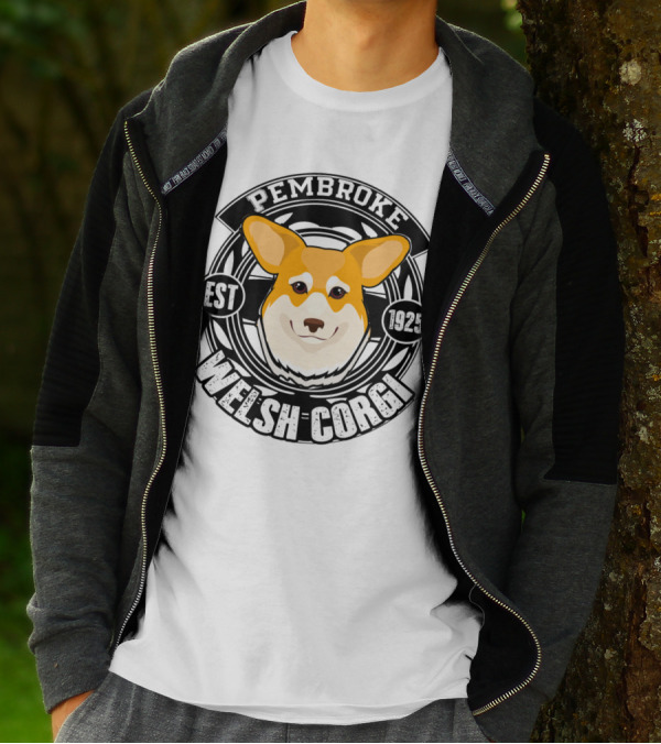 Pembroke Welsh Corgi Est 1925 T-Shirt