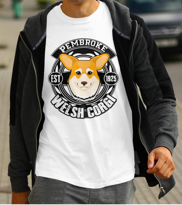 Pembroke Welsh Corgi Est 1925 T-Shirt