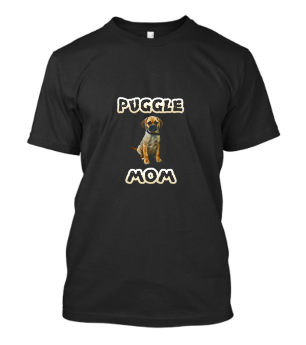 Puggle Mom Cute Dog Lover Gift T-Shirt
