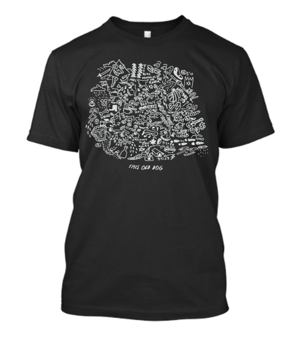Mac Demarco This Old Dog Doodle Artwork Compilation T-Shirt