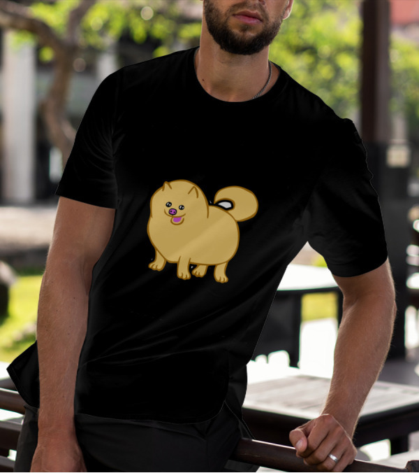 Tell Me It’s Just A Dog And I Will Tell You That You’re Just An Idiot Pomeranian T-Shirt
