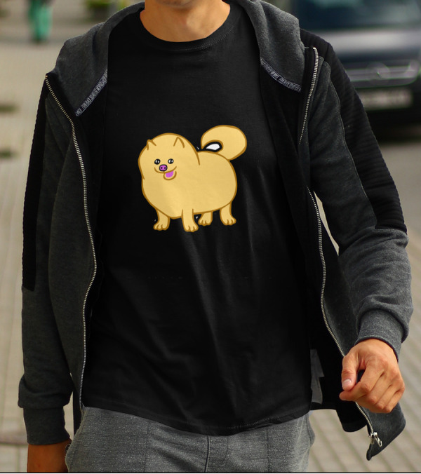 Tell Me It’s Just A Dog And I Will Tell You That You’re Just An Idiot Pomeranian T-Shirt