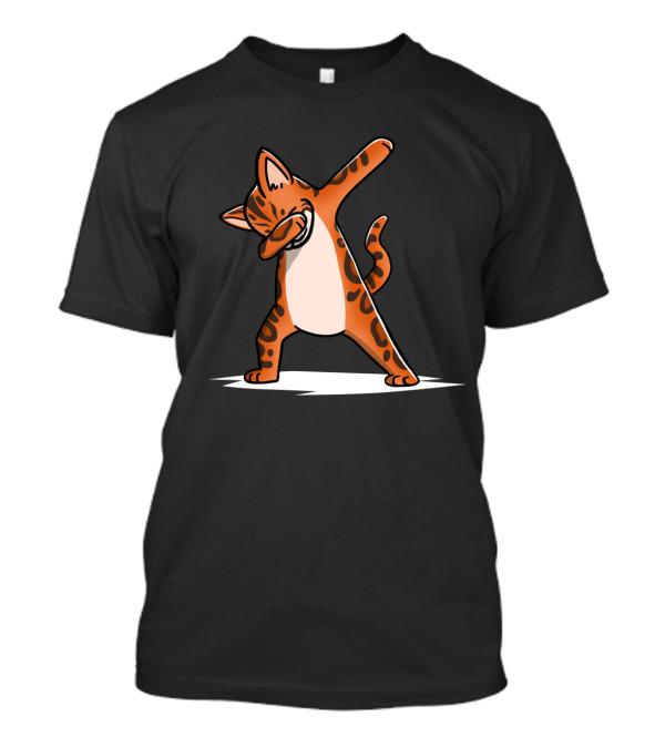 Bengal Cat Dab Dance Move T-Shirt