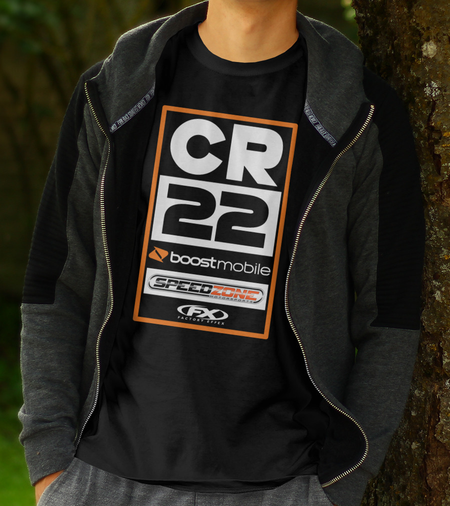 CR22 Boost Mobile Speed Zone FX Factory Effex T-Shirt