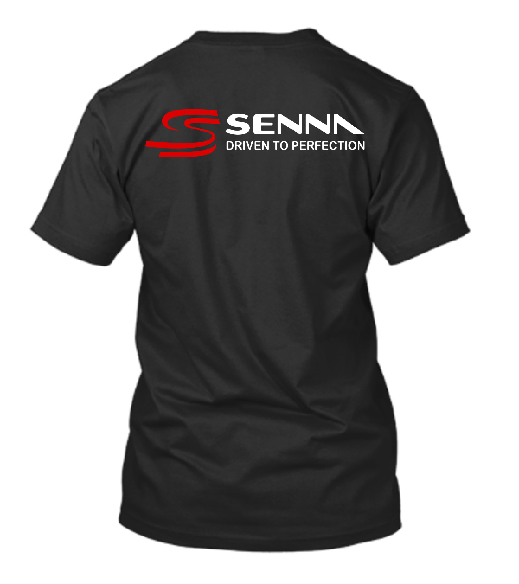 Ayrton Senna Marlboro I Am Not Designed To Come Second Or Third I Am Designed To Win T-Shirt