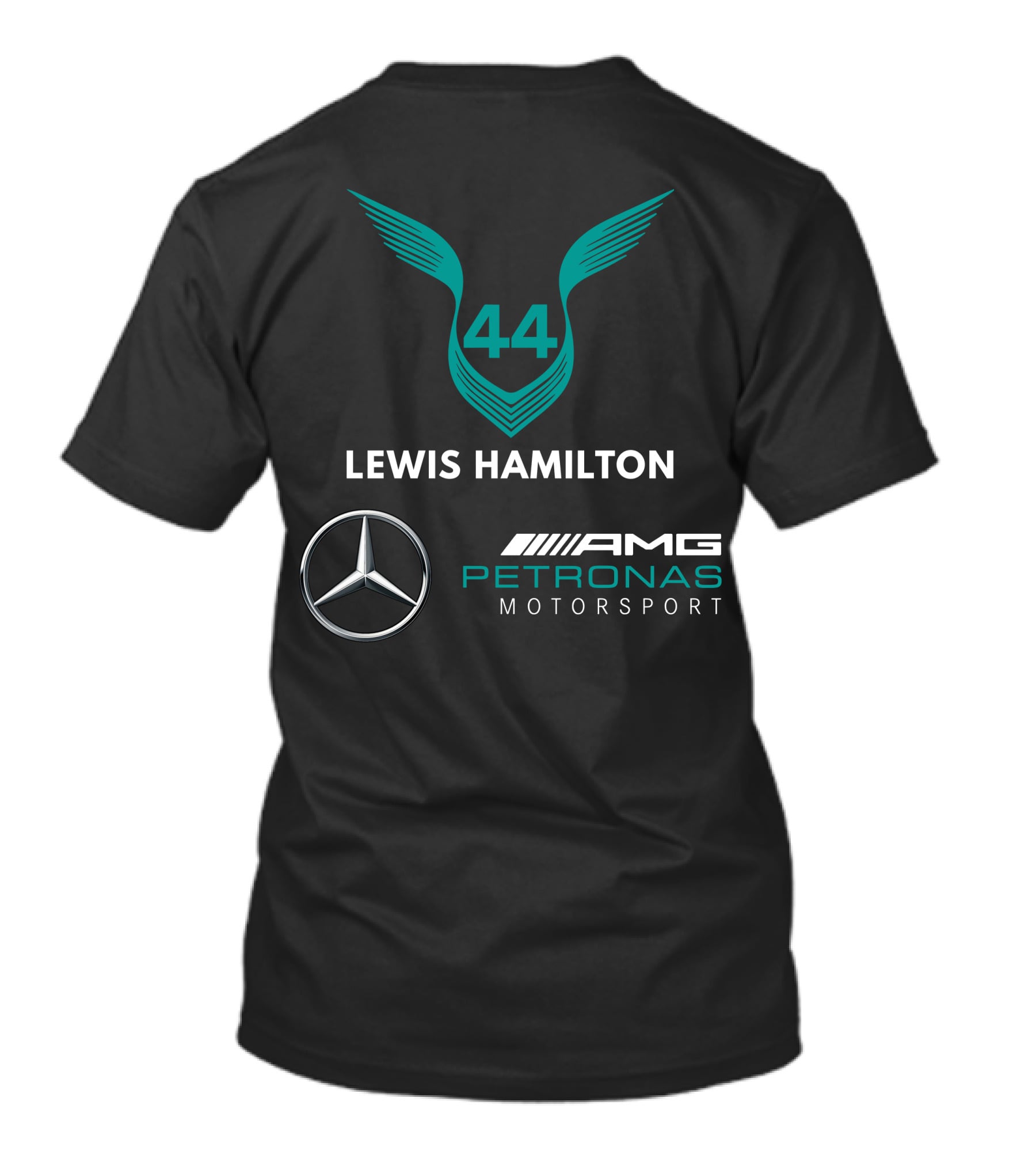 Lewis Hamilton Mercedes AMG Petronas Motorsport Formula One Racing T-Shirt