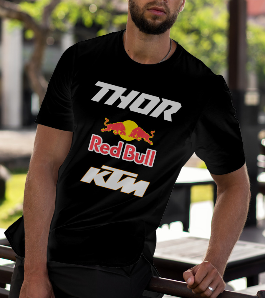 Marvin Musquin Thor Red Bull KTM T-Shirt