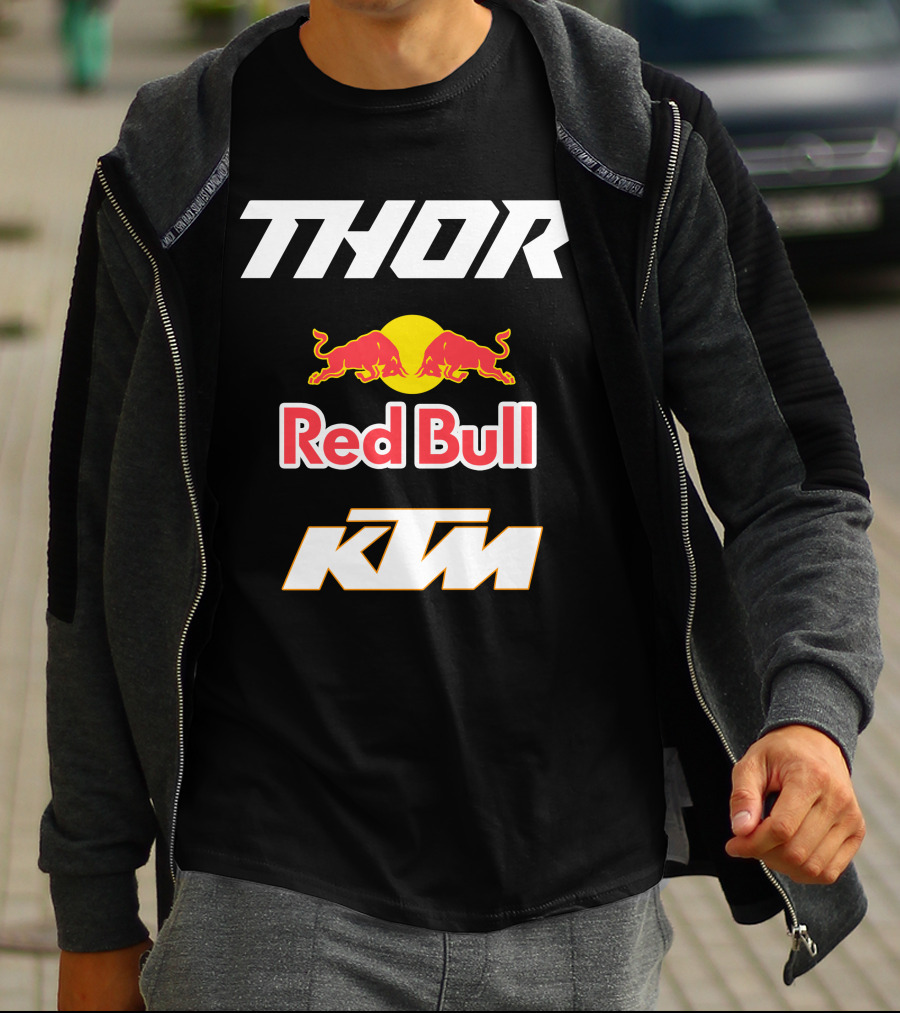 Marvin Musquin Thor Red Bull KTM T-Shirt