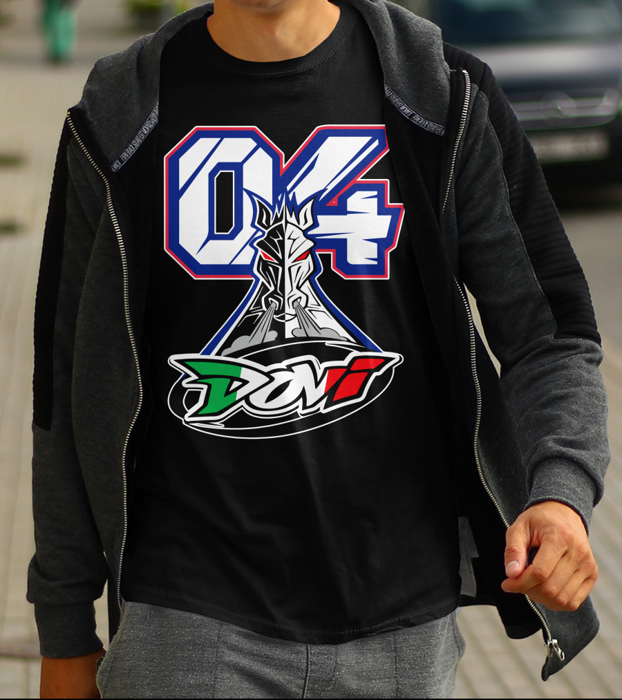 04 Dovi Racing T-Shirt