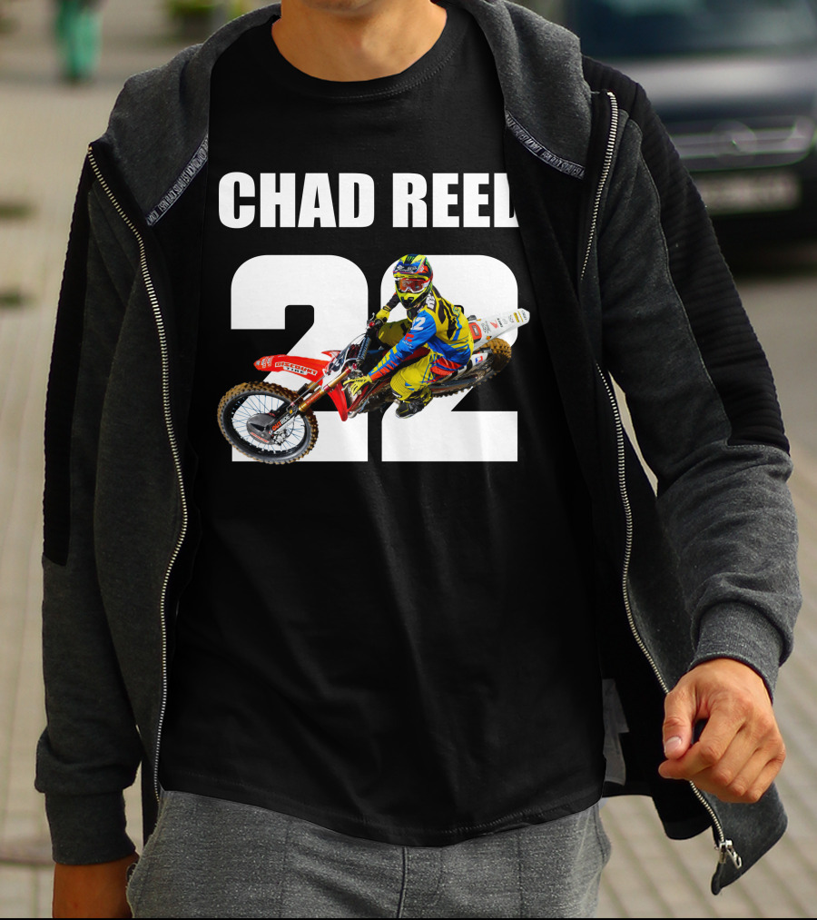 Chad Reed 22 Motocross Racing T-Shirt