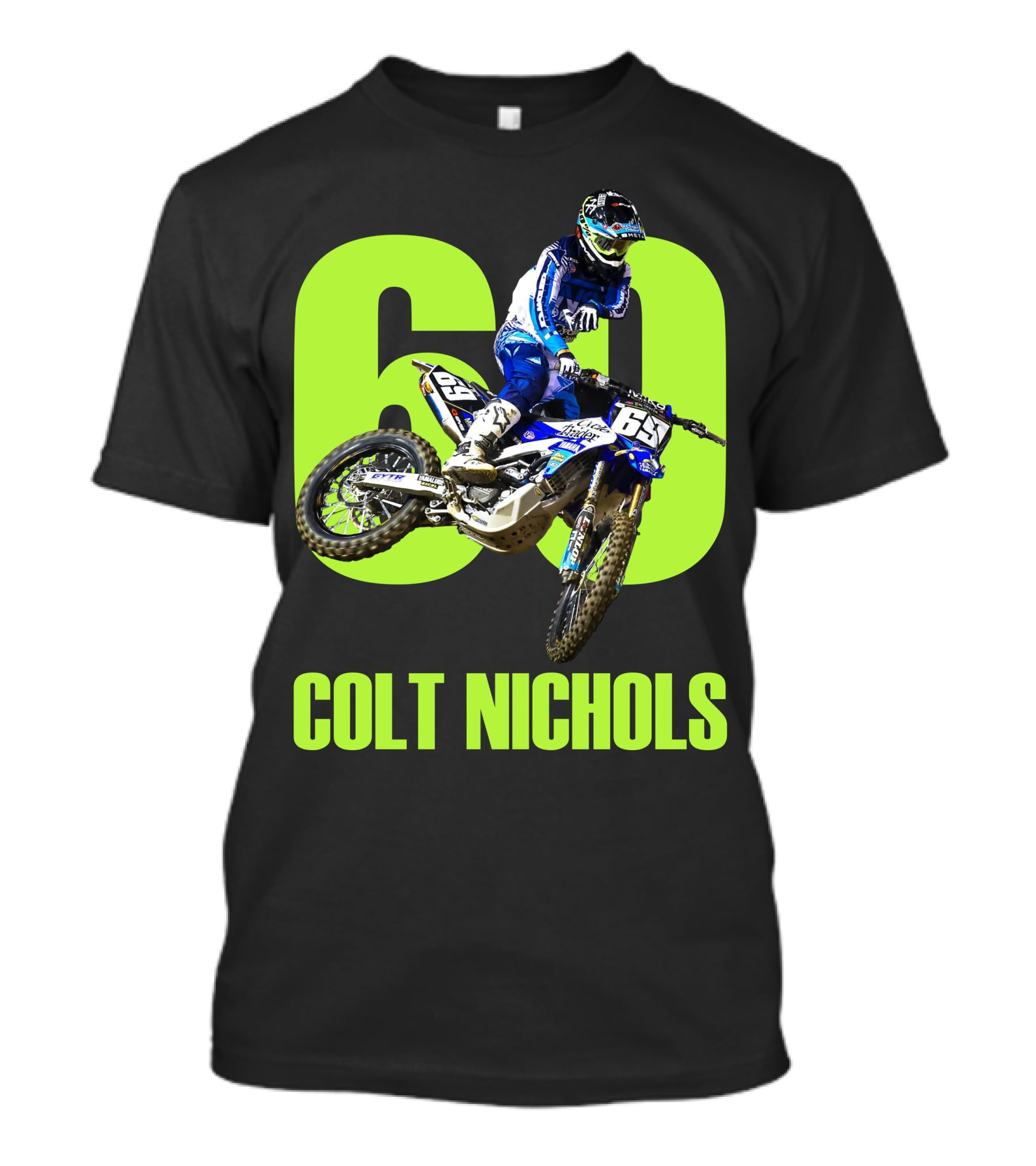 Colt Nichols 60 Motocross Rider Action T-Shirt