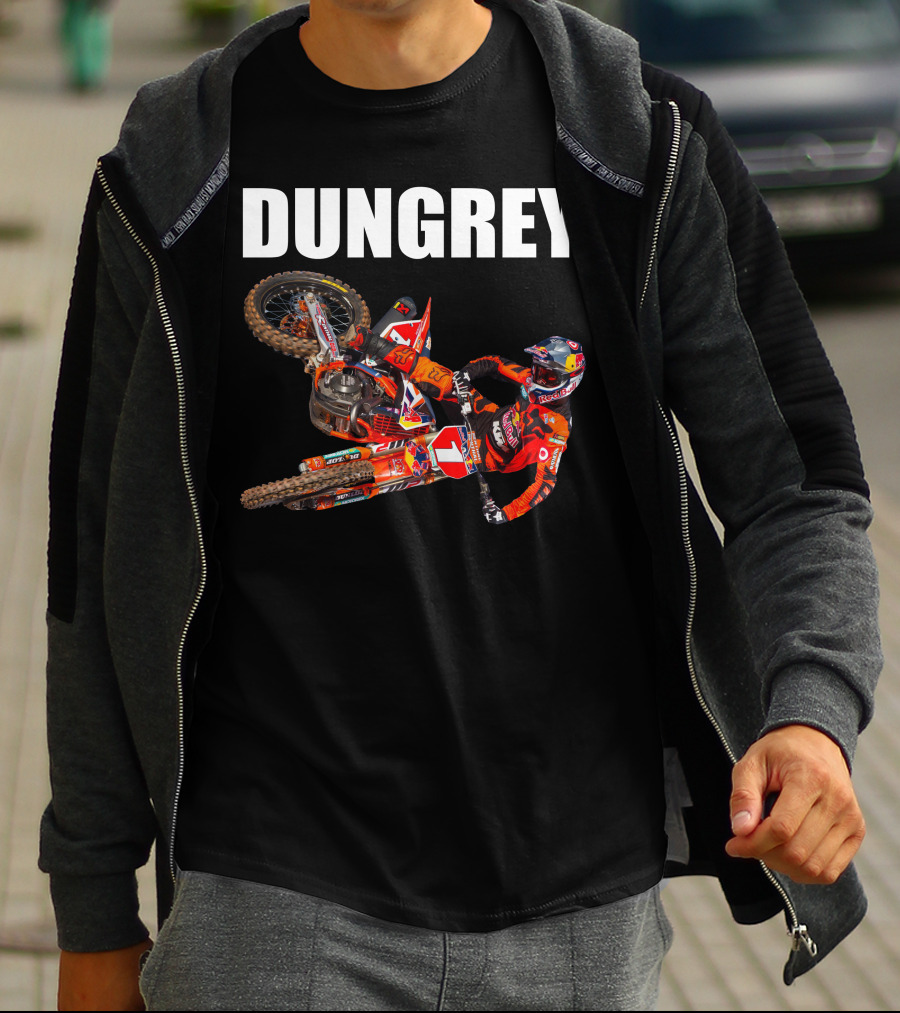 Dungey Motocross Rider Number One Racing Gear T-Shirt