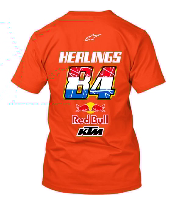 JEFFREY HERLINGS Airoh Pirelli Nestean Motorex Red Bull MXGP T-Shirt