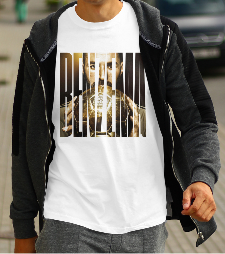 Benzema Ballon D'Or Excellence T-Shirt