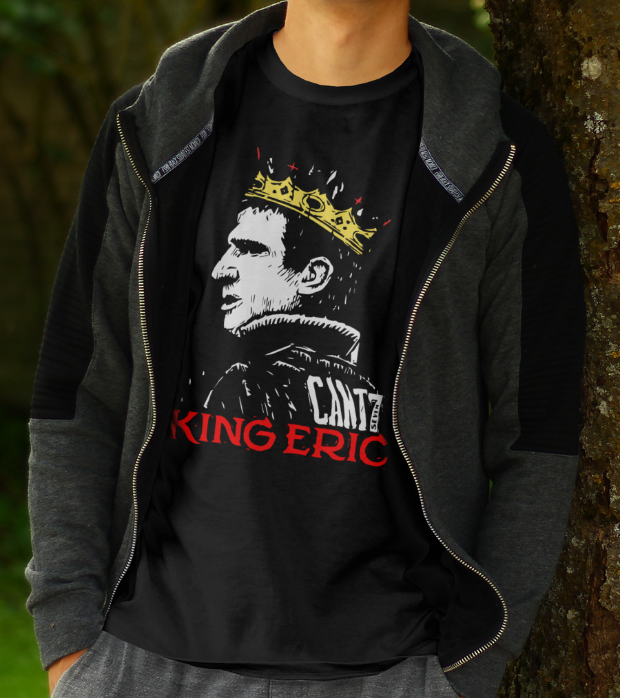 Cantona King Eric Cant7 T-Shirt