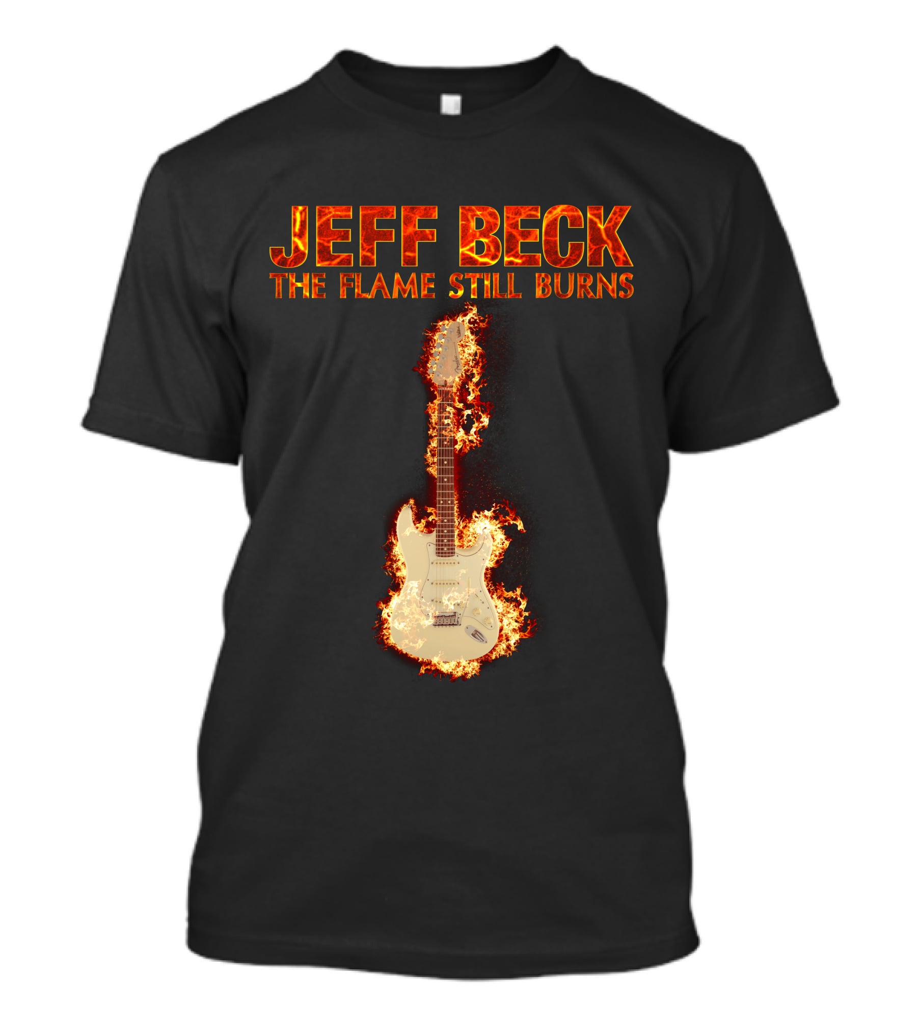 JEFF BECK THE FLAME STILL BURNS T-Shirt