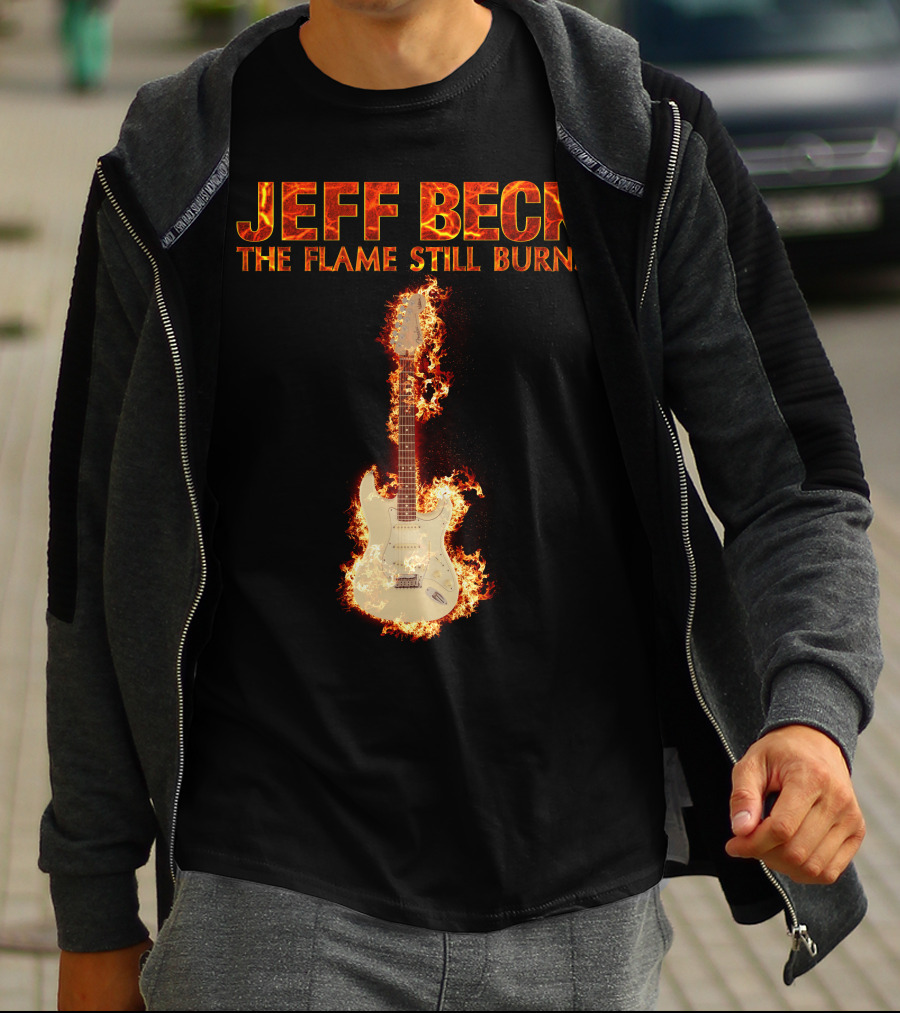JEFF BECK THE FLAME STILL BURNS T-Shirt