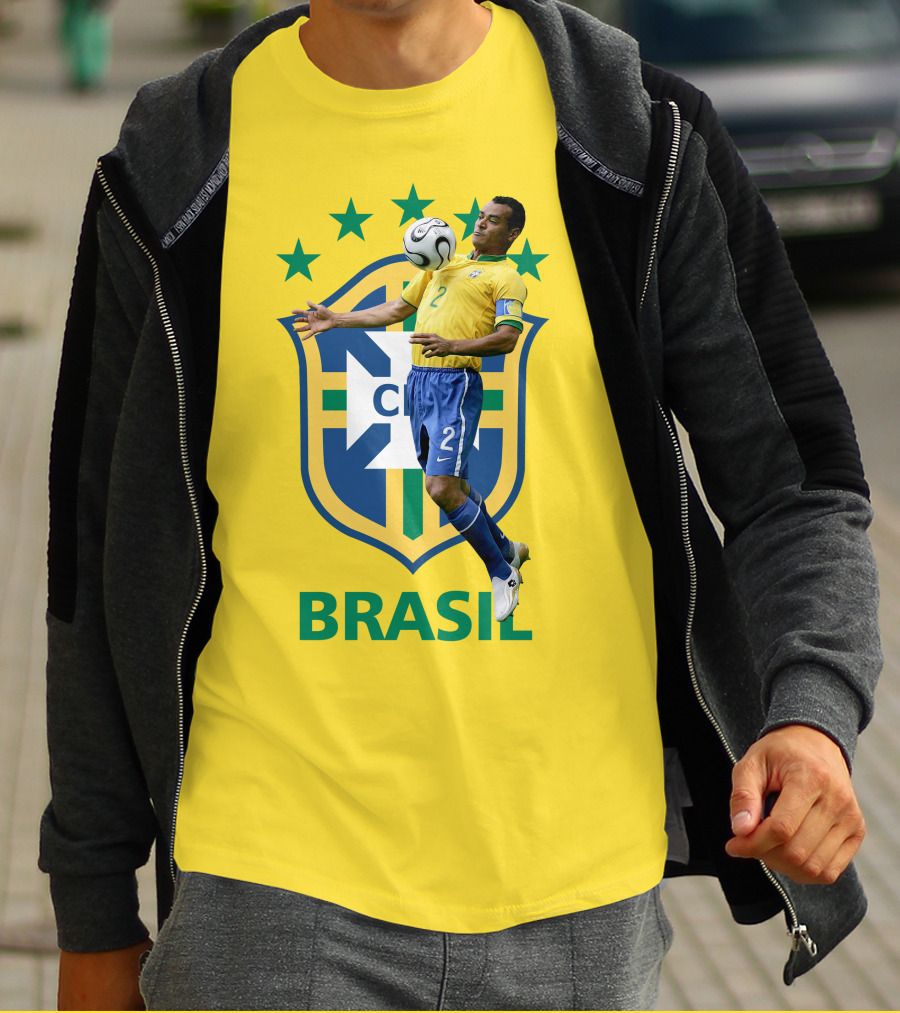 Cafu Brasil Soccer Legend T-Shirt