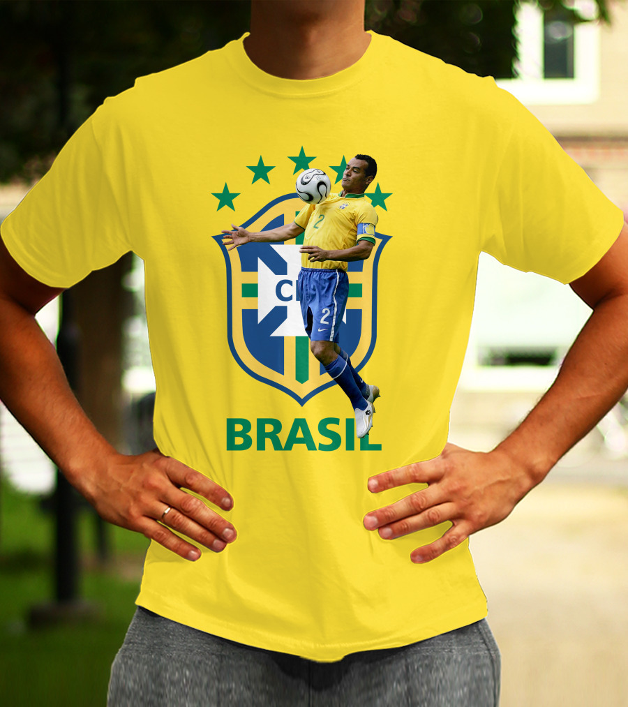 Cafu Brasil Soccer Legend T-Shirt