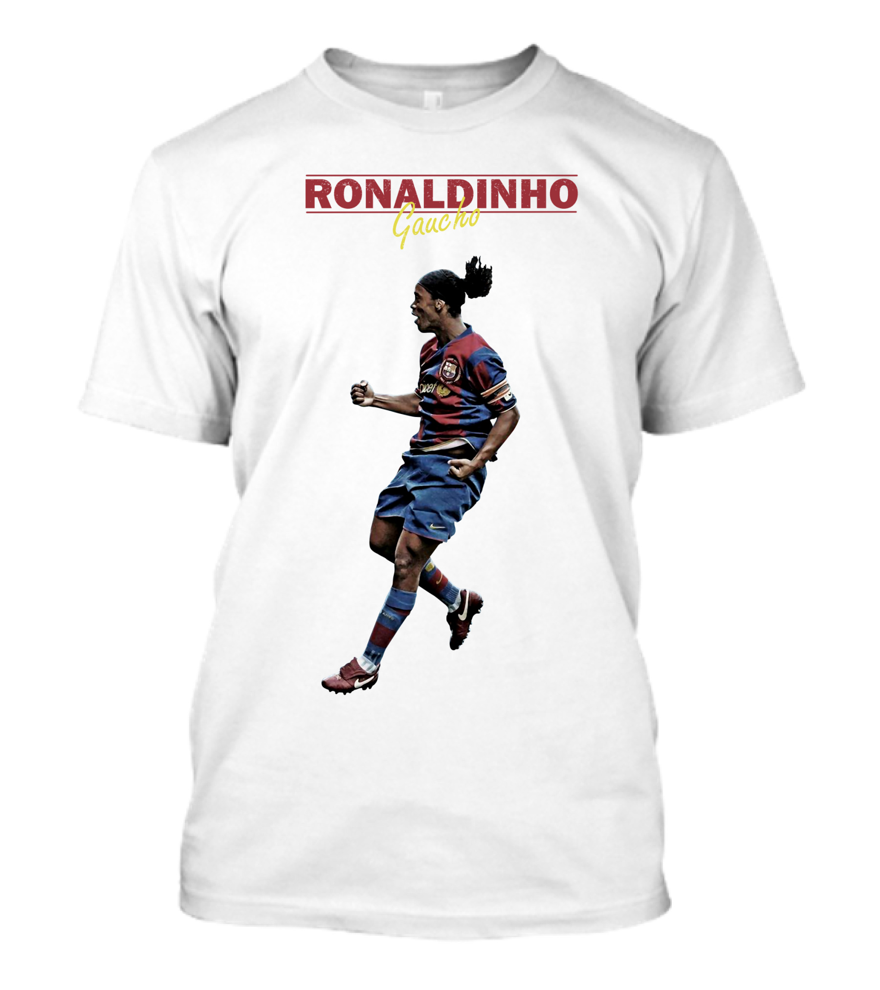 Ronaldinho Gaúcho Barcelona Soccer Legend T-Shirt
