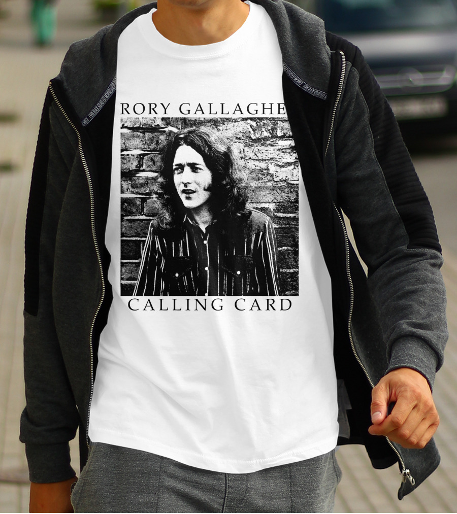 Rory Gallagher Calling Card T-Shirt