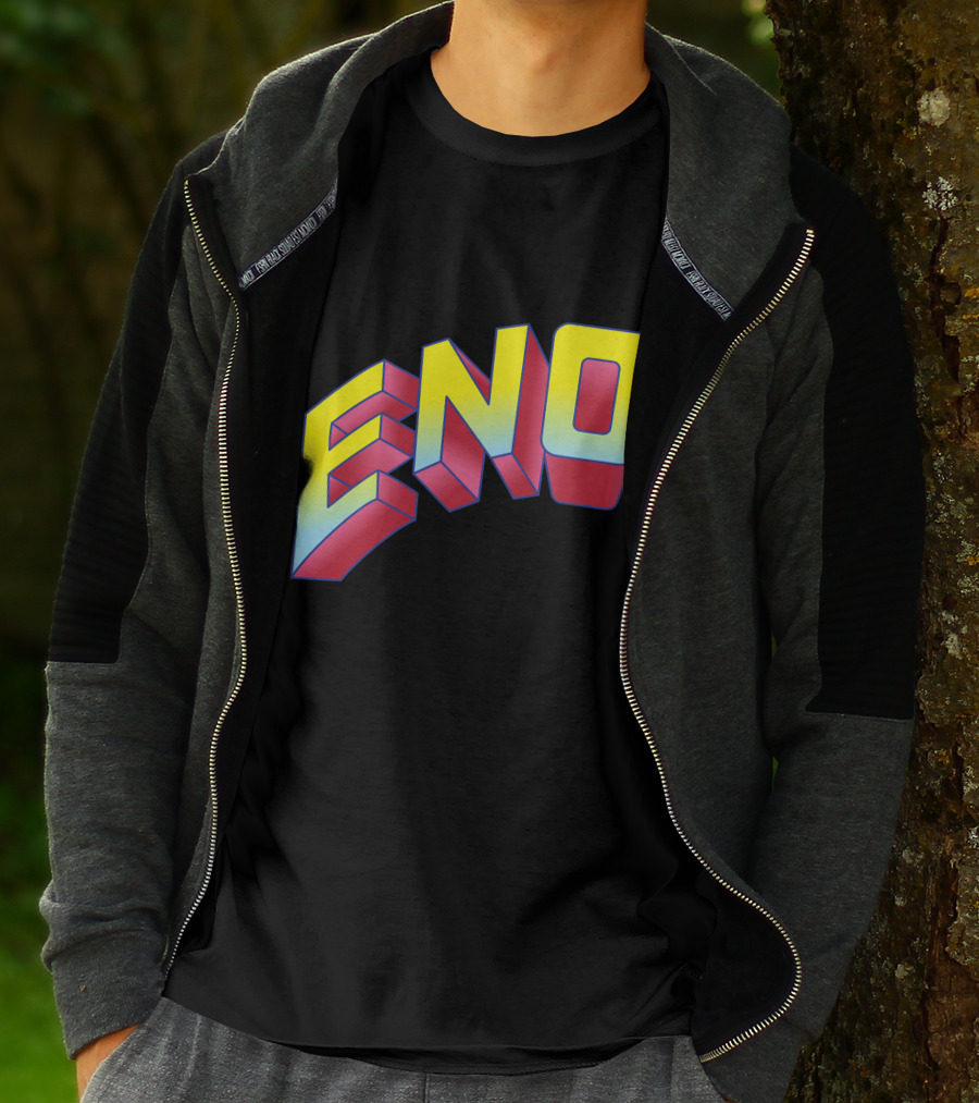 BRIAN ENO Another Green World ENO Retro 3D T-Shirt