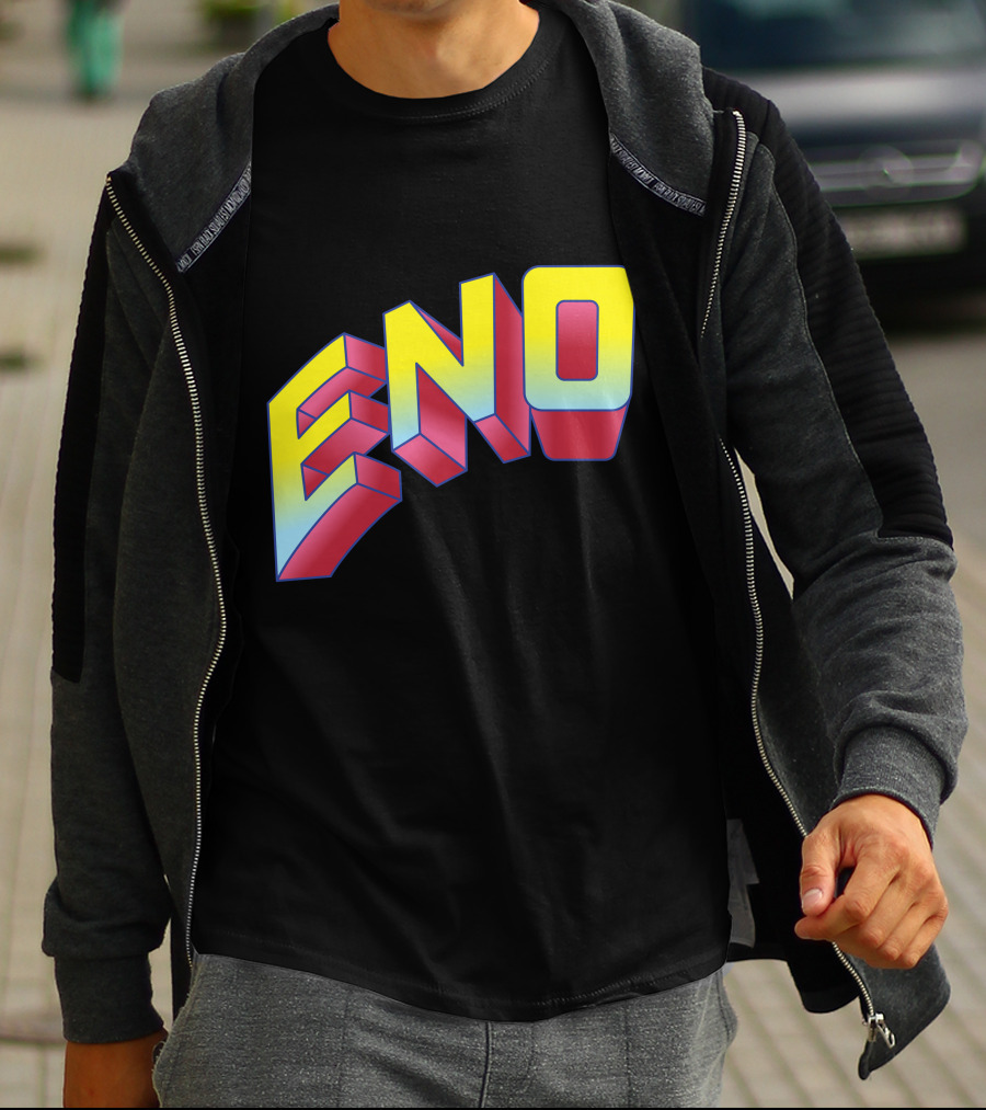 BRIAN ENO Another Green World ENO Retro 3D T-Shirt