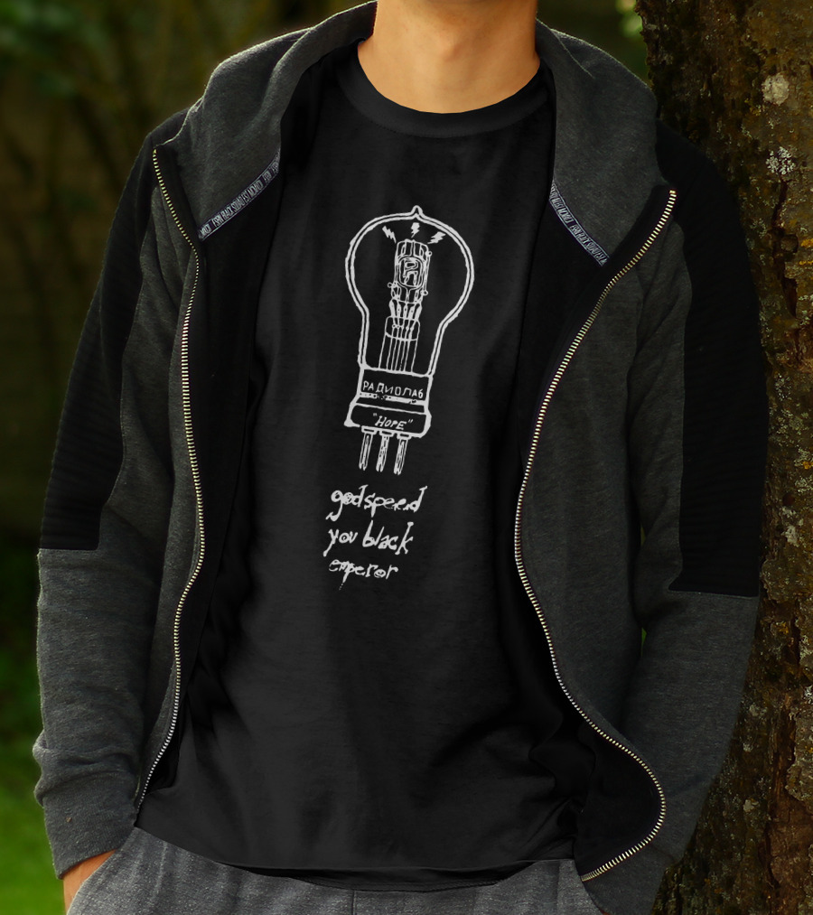 Godspeed You Black Emperor Apocalyptic Band Aesthetic T-Shirt