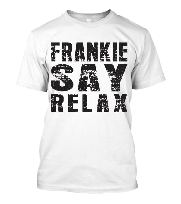 FRANKIE SAY RELAX Vintage 80s T-Shirt