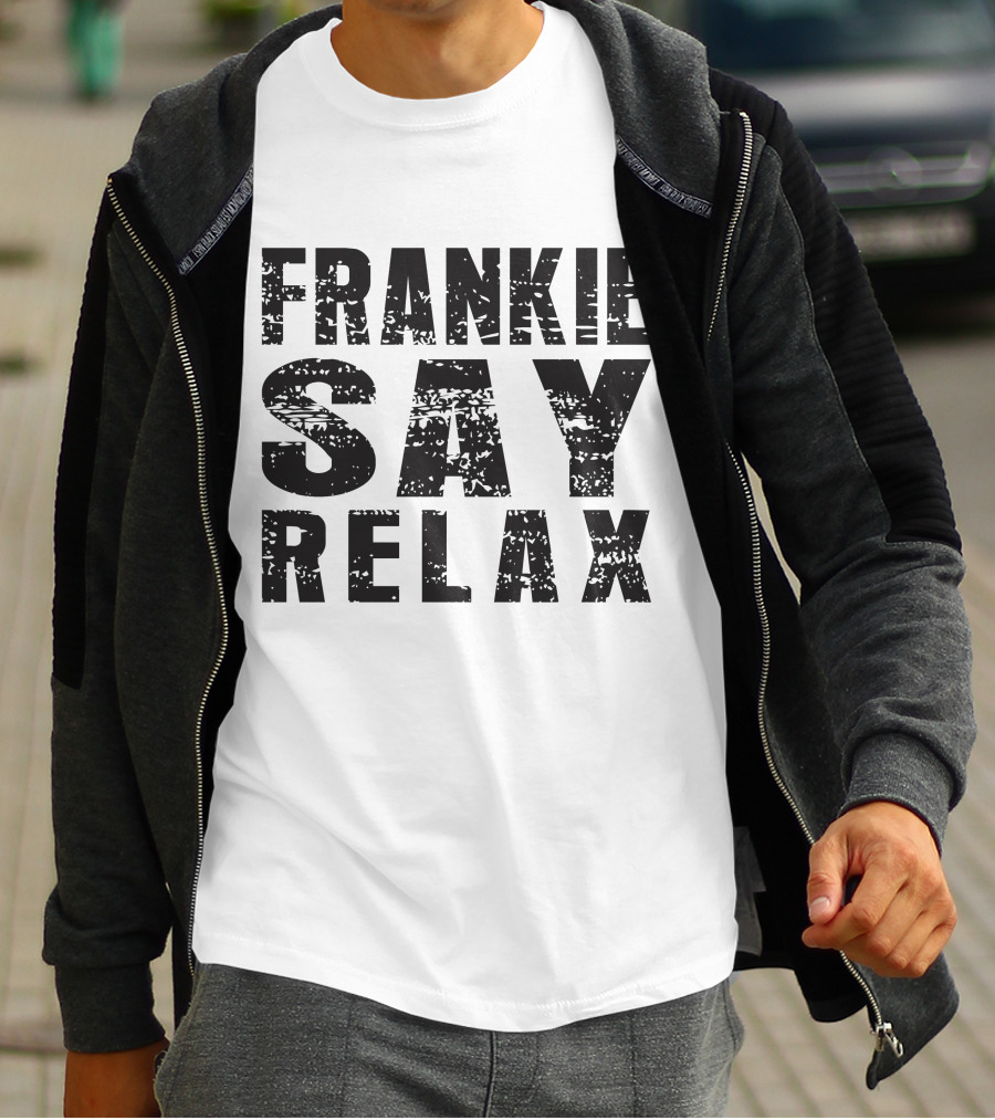 FRANKIE SAY RELAX Vintage 80s T-Shirt
