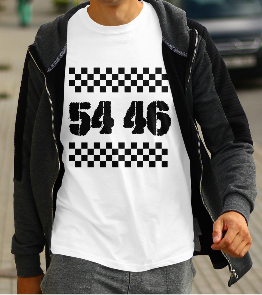 54 46 Ska Checkered T-Shirt