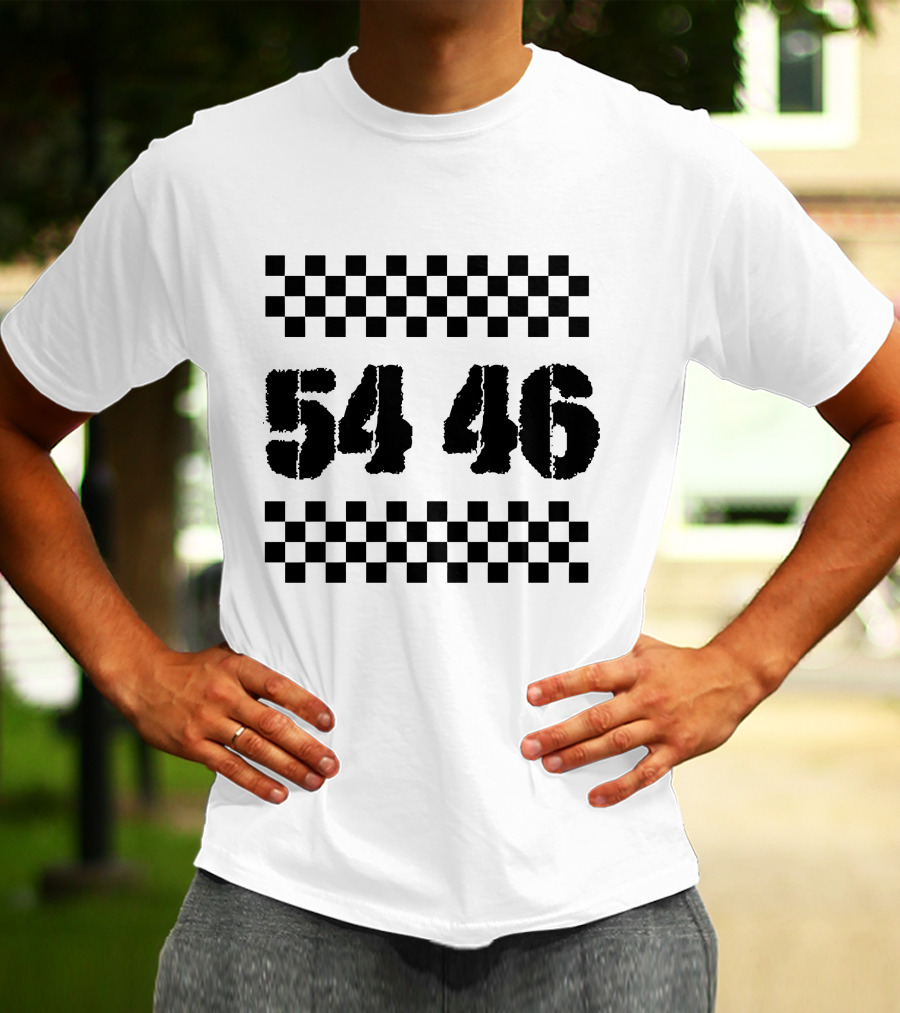 54 46 Ska Checkered T-Shirt