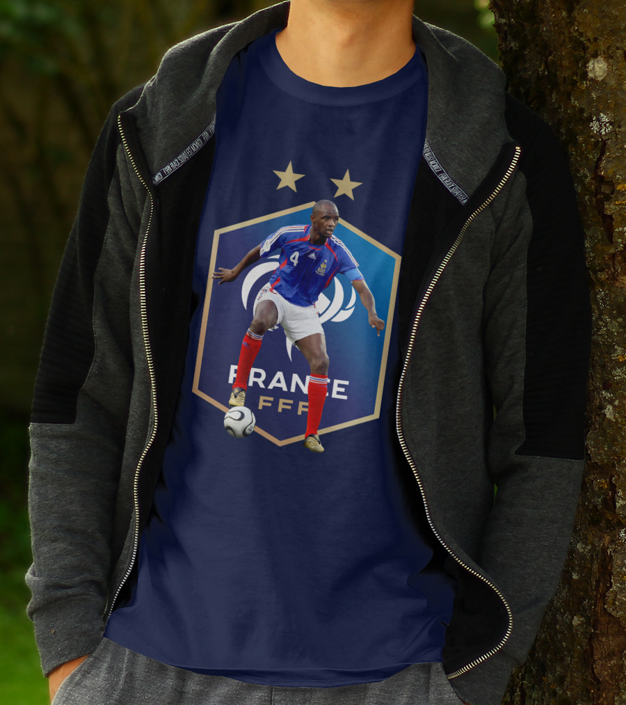 Vieira France FFF Football Legend T-Shirt