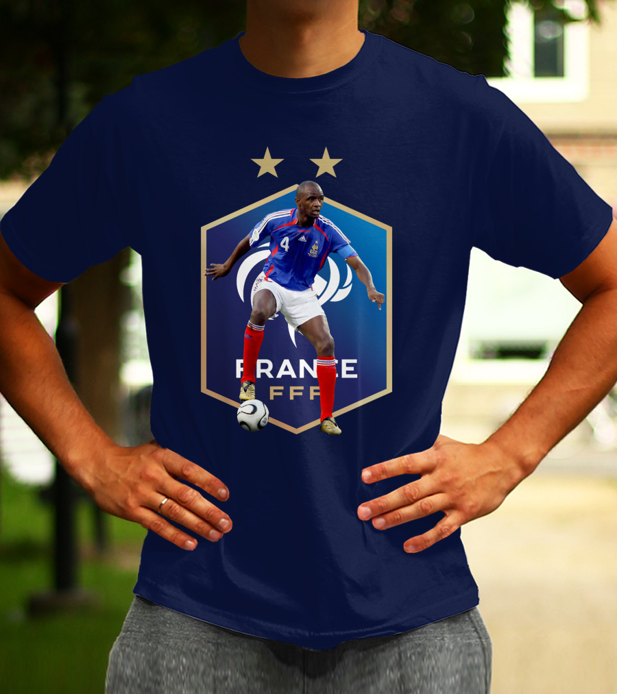 Vieira France FFF Football Legend T-Shirt