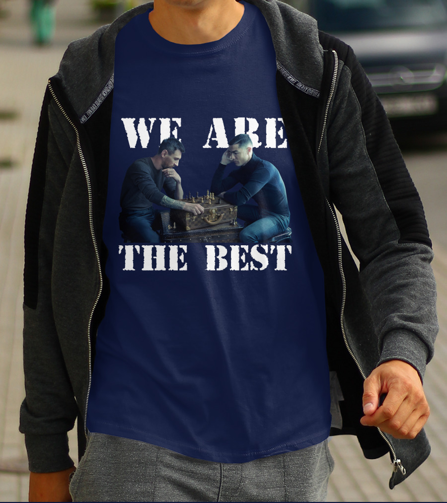 We Are The Best Chess Match Duel Icons T-Shirt