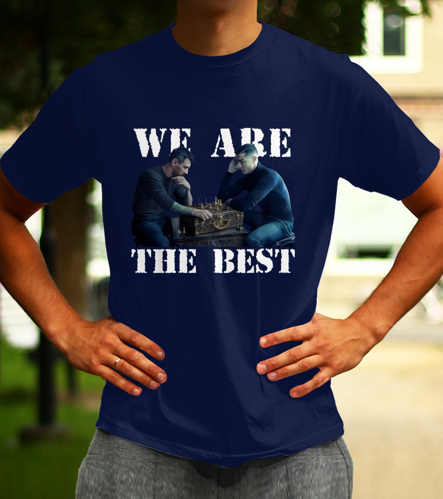 We Are The Best Chess Match Duel Icons T-Shirt