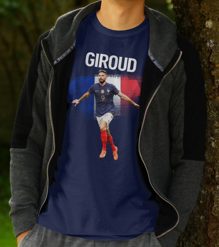 Giroud 9 France Football T-Shirt