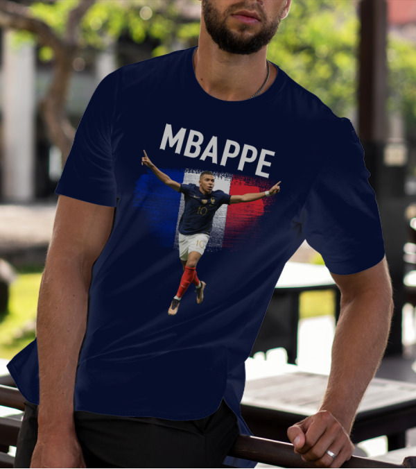 France Football Kylian Mbappe 10 T-Shirt