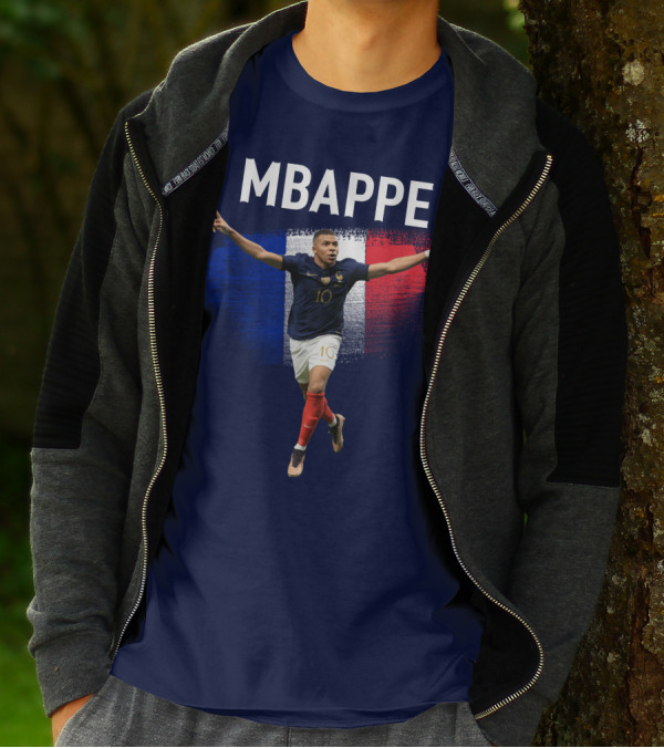 France Football Kylian Mbappe 10 T-Shirt