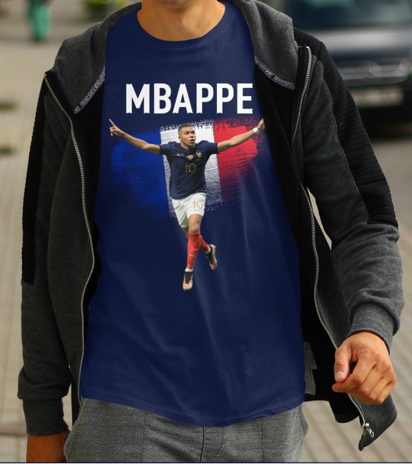France Football Kylian Mbappe 10 T-Shirt