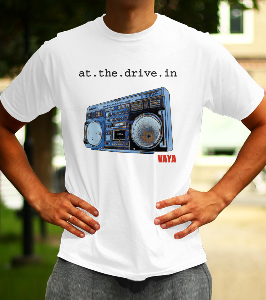 At.the.drive.in VAYA Boombox T-Shirt