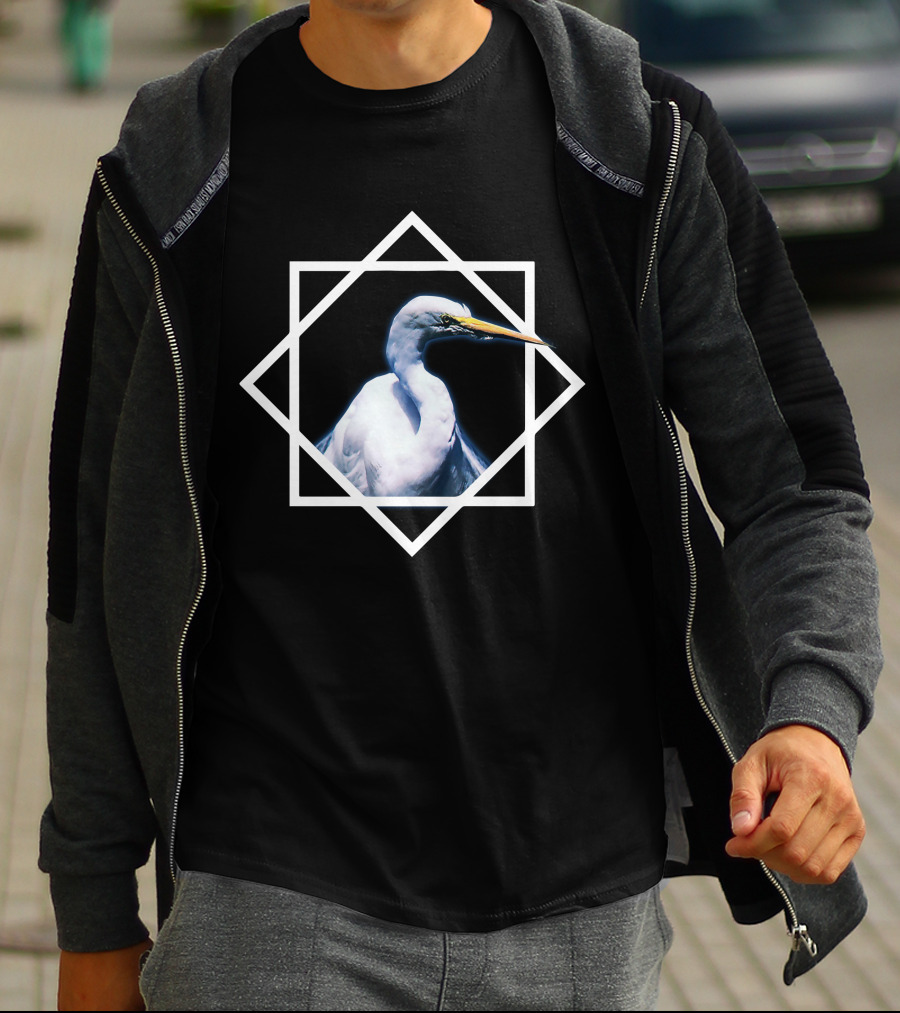 Faith No More Angel Dust Heron T-Shirt