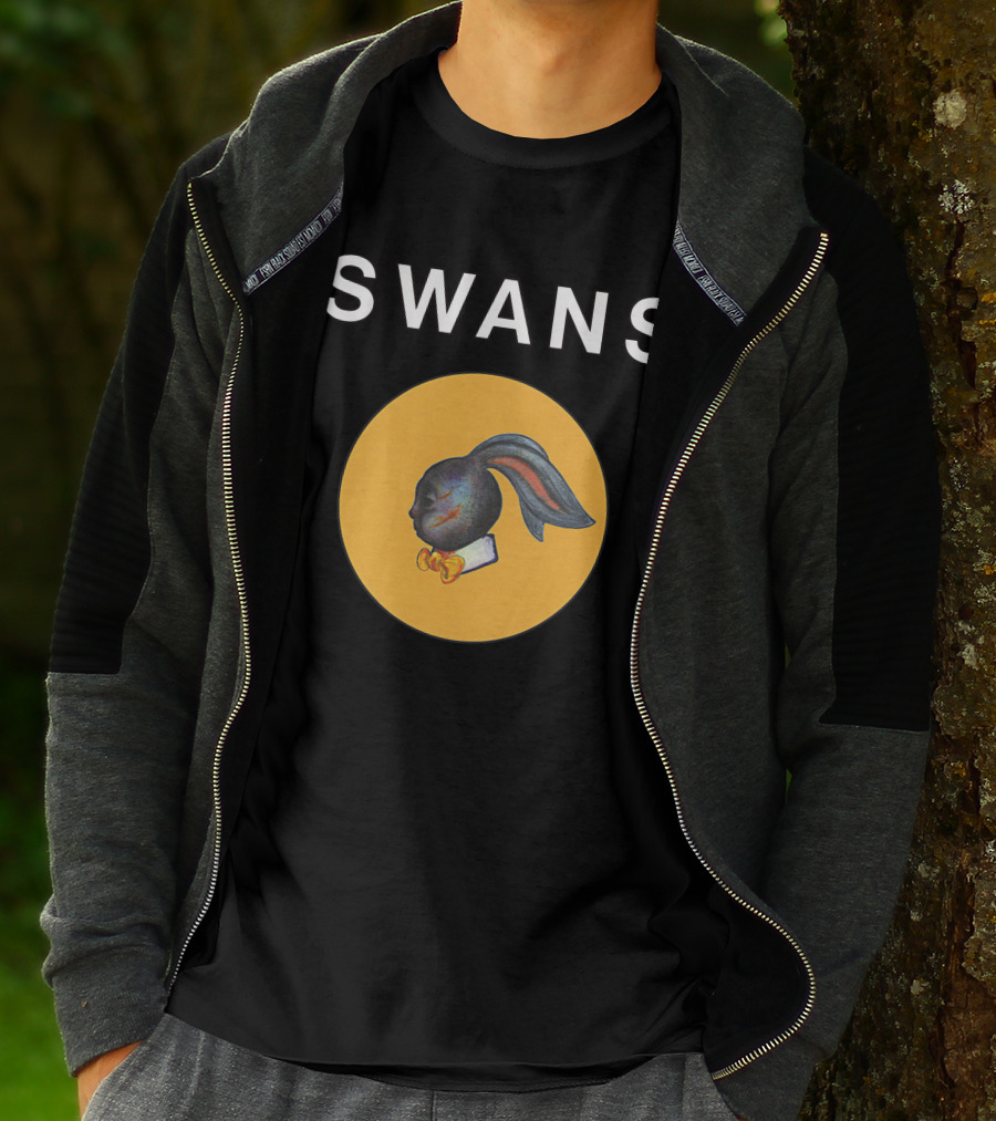 Swans Various Failures 1988-1992 Rabbit T-Shirt